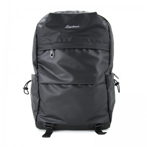 19SC-7927D أسود اللون عارضة نمط رجال الأعمال السفر للماء حقيبة الظهر المحمول