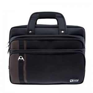 17SG-6587F مخصص للماء الأعمال المهنية حقيبة كمبيوتر محمول حقيبة سفر حقيبة مع حزام